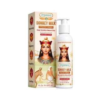 oslí tělové mléko 250 ml